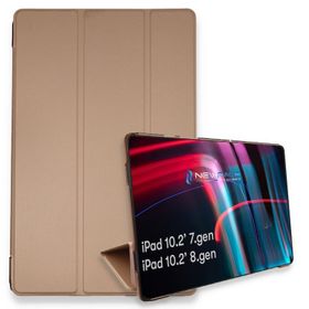 Çantayurdu IPad 10.2 7.Nesil Rose Gold Tablet Smart Kılıf