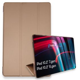 Çantayurdu IPad 10.2 7.Nesil Rose Gold Tablet Smart Kılıf