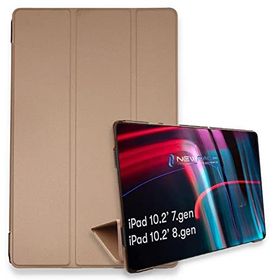 Çantayurdu IPad 10.2 7.Nesil Rose Gold Tablet Smart Kılıf