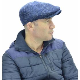 Çantayurdu Lacivert Peaky Blinders İngiliz Model Yün Kasket
