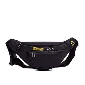 Çantayurdu Newish Polo Accessories Siyah Bel Çantası