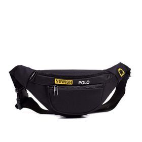 Çantayurdu Newish Polo Accessories Siyah Bel Çantası