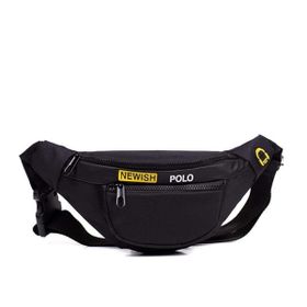 Çantayurdu Newish Polo Accessories Siyah Bel Çantası