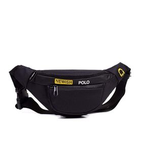 Çantayurdu Newish Polo Accessories Siyah Bel Çantası