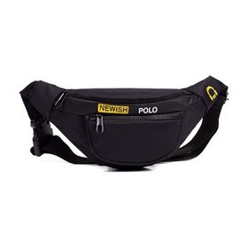 Çantayurdu Newish Polo Accessories Siyah Bel Çantası