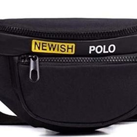 Çantayurdu Newish Polo Accessories Siyah Bel Çantası