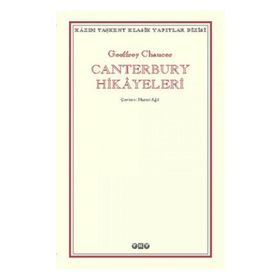 CANTERBURY HIKÂYELERI - GEOFFREY CHAUCER (ISBN:9789753631419)