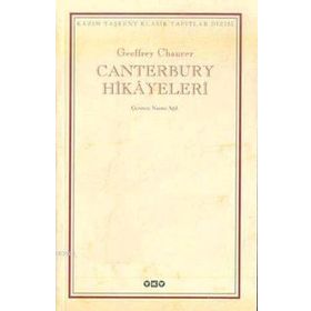 CANTERBURY HIKÂYELERI - GEOFFREY CHAUCER (ISBN:9789753631419)