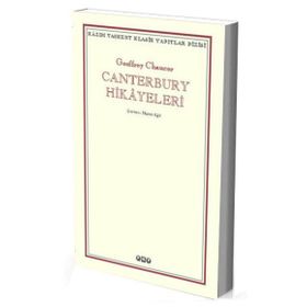 CANTERBURY HIKÂYELERI - GEOFFREY CHAUCER (ISBN:9789753631419)