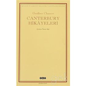 CANTERBURY HIKÂYELERI - GEOFFREY CHAUCER (ISBN:9789753631419)
