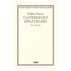 CANTERBURY HIKÂYELERI - GEOFFREY CHAUCER (ISBN:9789753631419)
