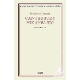 CANTERBURY HIKÂYELERI - GEOFFREY CHAUCER (ISBN:9789753631419)