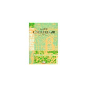 CANTOR KÜMELER KURAMI - MEHMET SAIT EROĞLU