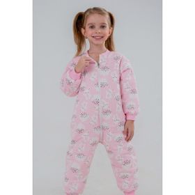 Cantoy 3 Yaş Pembe Kız Erkek Çocuk Desenli Uyku Tulumu