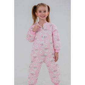 Cantoy 5 Yaş Pembe Kız Erkek Çocuk Desenli Uyku Tulumu