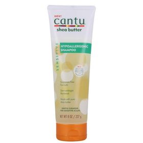 Cantu 227 gr Hassas Saçlar İçin Hipoalerjenik Şampuan Shea Yağı