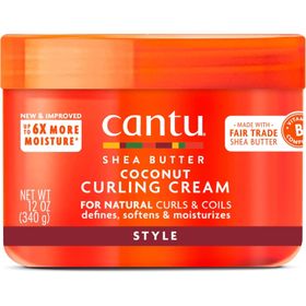 Cantu 340 gr Hindistan Cevizli Bukle Yapıcı Saç Kremi