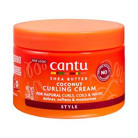 Cantu 340 gr Hindistan Cevizli Bukle Yapıcı Saç Kremi