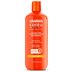 Cantu Doğal Saç Sülfatsız Temizleyici 400 ml Krem Şampuan