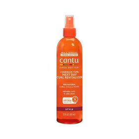 Cantu Doğal Saçlar İçin 355 ml Bukleleri Geri Getiren Sprey