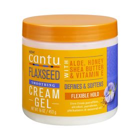 Cantu Flaxseed Smoothing Cream Jel 453 gr Krem