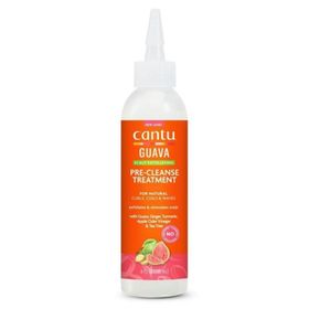 Cantu Guava Ginger Kıvırcık ve Dalgalı Saçlar İçin 180 ml Saç Derisi Arındırıcı Ön Temizleme Bakımı