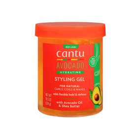 Cantu Kıvırcık ve Dalgalı Saçlar Avokado Şekillendirici 524 gr Saç Jölesi