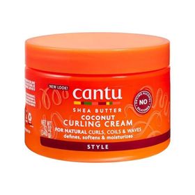 Cantu Kıvırcık ve Dalgalı Saçlar İçin Hindistan Cevizli Bukle Belirginleştirici 340 gr Saç Kremi