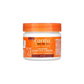 Cantu Kıvırcık ve Dalgalı Saçlar İçin Hindistan Cevizli Bukle Yapıcı Mini Seyahat Boy 57 gr Saç Kremi