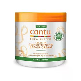 Cantu Shea Yağı 453 gr Durulanmayan Saç Bakım ve Onarıcı Krem