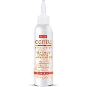 Cantu Shea Yağı Çay Ağacı ve Jojoba Yağı ile Harmanlanan 180 ml Saç Derisi Yağı