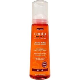 Cantu Shea Yağı Doğal Saçlar İçin Dalgalar ve Bukleler Oluşmasını Sağlayan 248 ml Saç Köpüğü