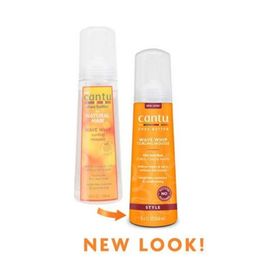 Cantu Shea Yağı Doğal Saçlar İçin Dalgalar ve Bukleler Oluşmasını Sağlayan 248 ml Saç Köpüğü