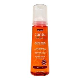Cantu Shea Yağı Doğal Saçlar İçin Dalgalar ve Bukleler Oluşmasını Sağlayan 248 ml Saç Köpüğü