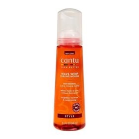 Cantu Shea Yağı Doğal Saçlar İçin Dalgalar ve Bukleler Oluşmasını Sağlayan 248 ml Saç Köpüğü