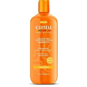 Cantu Shea Yağı Doğal Saçlar Için Sülfat Içermeyen 400 ml Temizleyici Krem Şampuan