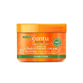 Cantu Shea Yağı Doğal Saçlarda Durulanmayan 340 gr Saç Kremi