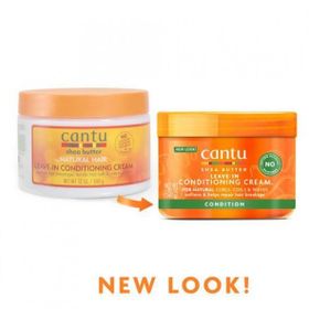 Cantu Shea Yağı Doğal Saçlarda Durulanmayan 340 gr Saç Kremi