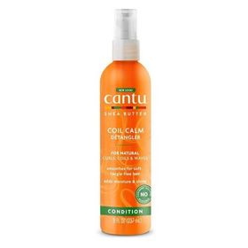 Cantu Shea Yağlı Dolaşmayan ve Yumuşatan 237 ml Kolay Saç Tarama Spreyi