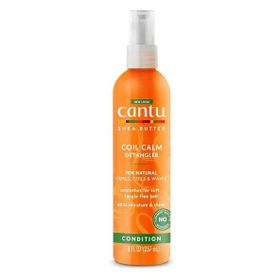 Cantu Shea Yağlı Dolaşmayan ve Yumuşatan 237 ml Kolay Saç Tarama Spreyi