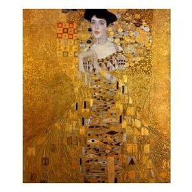 Canvas Hobby Adele Bloch Bauer Kasnaklı 90 x 110 cm Sayılarla Boyama Seti