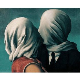 Canvas Hobby Aşıklar Kasnaklı 100 x 140 cm Sayılarla Boyama Seti