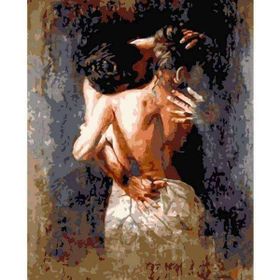 Canvas Hobby Asil Müzisyen Kasnaklı 90 x 110 cm Sayılarla Boyama Seti