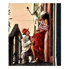 Canvas Hobby Aşka Doknuş Kasnaklı 70 x 90 cm Sayılarla Boyama Seti