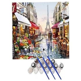 Canvas Hobby Aslının Rüyası 70 x 90 cm Sayılarla Boyama Seti