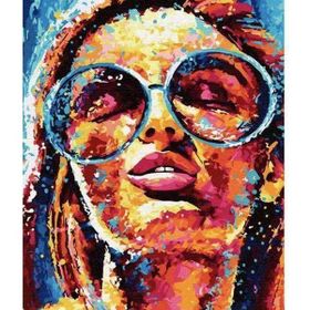 Canvas Hobby Aslının Rüyası Kasnaklı 70 x 90 cm Sayılarla Boyama Seti
