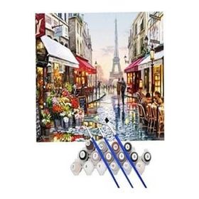 Canvas Hobby Aslının Rüyası Kasnaklı 70 x 90 cm Sayılarla Boyama Seti