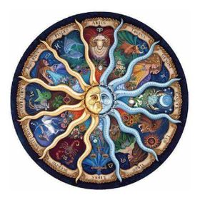 Canvas Hobby Astroloji Kasnaklı 100 x 140 cm Sayılarla Boyama Seti
