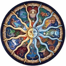 Canvas Hobby Astroloji Kasnaklı 60 x 75 cm Sayılarla Boyama Seti