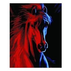 Canvas Hobby Atların Efendisi Kasnaklı 90 x 110 cm Sayılarla Boyama Seti